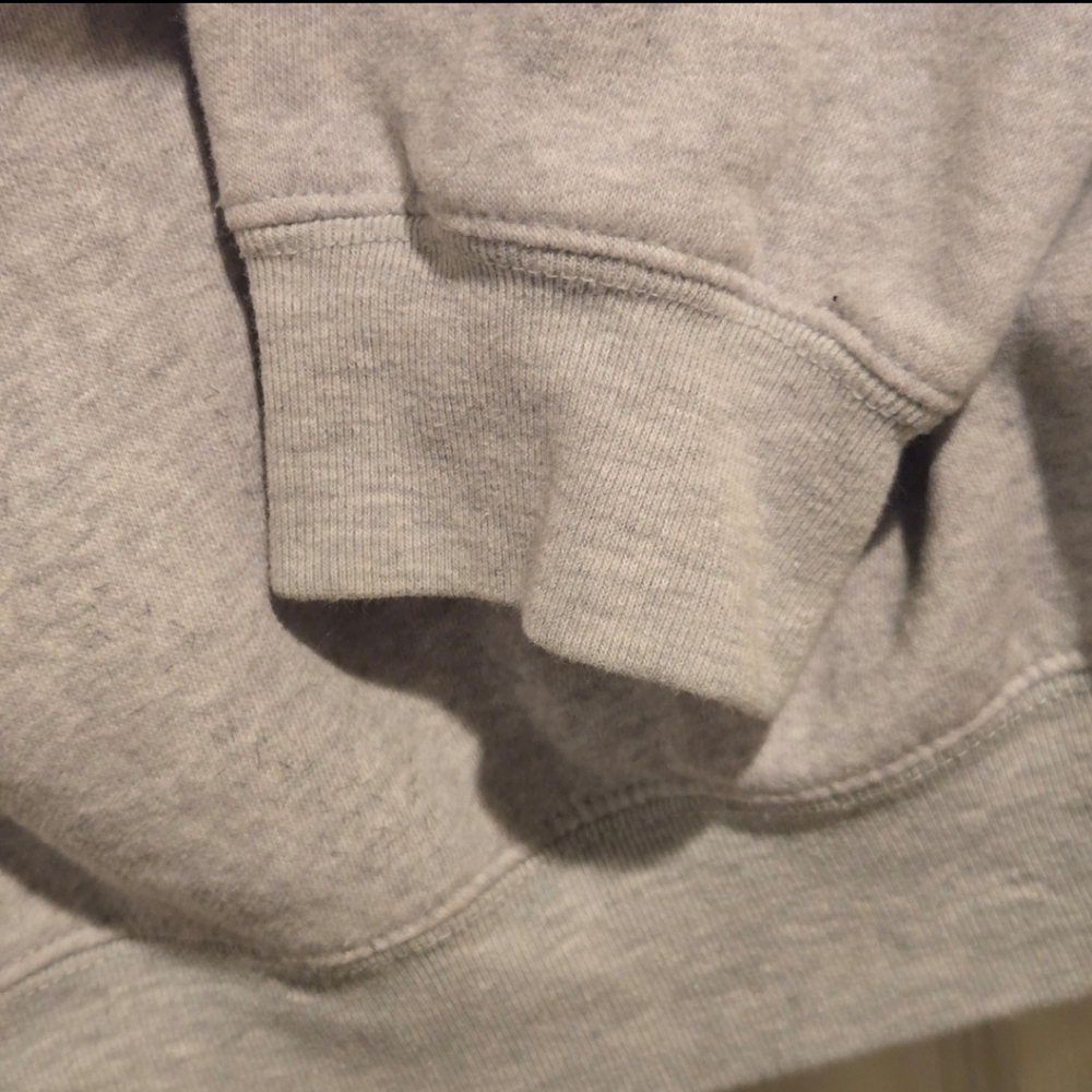 Disney Gray Womens Sweatshirt with Blue Stitch Design - Picture 5 of 5